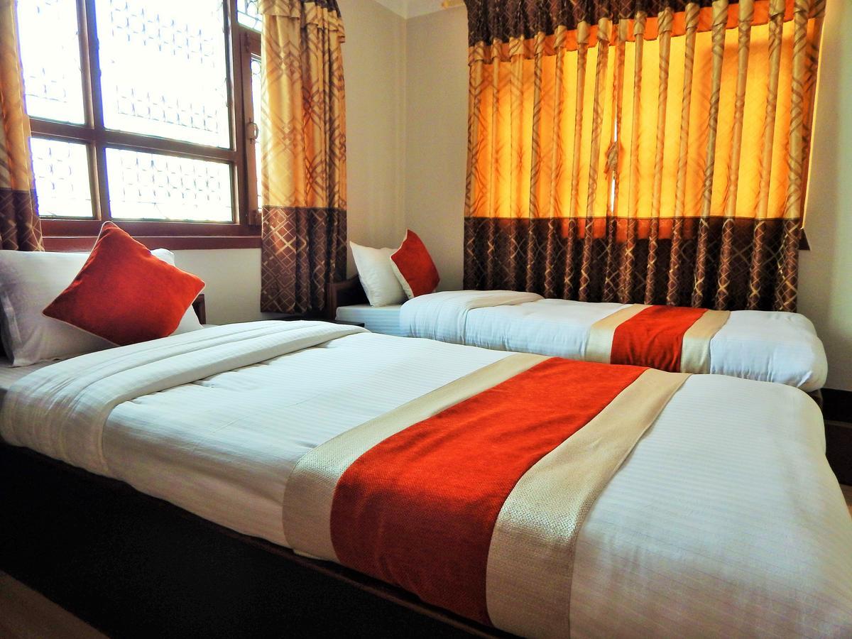Hotel Giramondo Katmandu Dış mekan fotoğraf