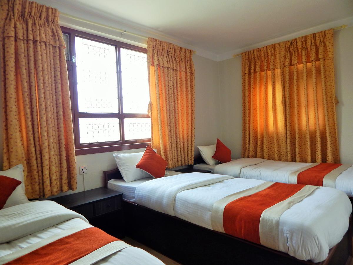 Hotel Giramondo Katmandu Dış mekan fotoğraf
