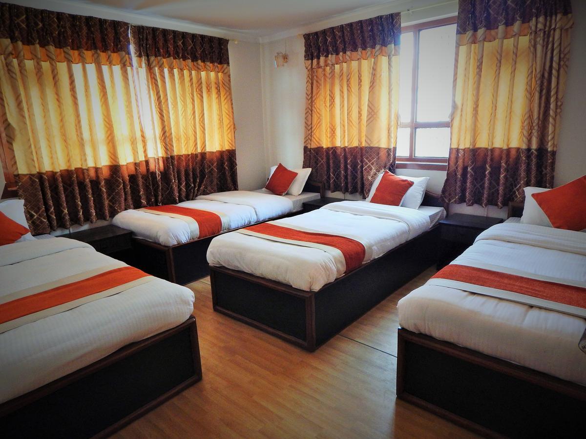 Hotel Giramondo Katmandu Dış mekan fotoğraf