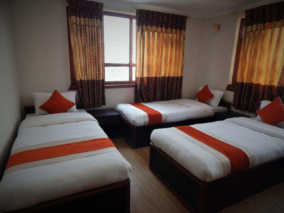 Hotel Giramondo Katmandu Dış mekan fotoğraf