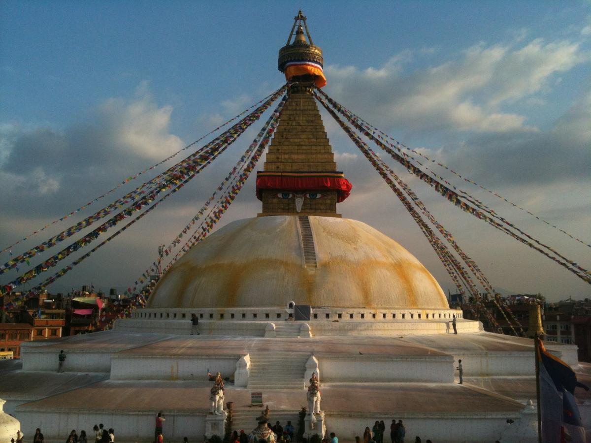 Hotel Giramondo Katmandu Dış mekan fotoğraf