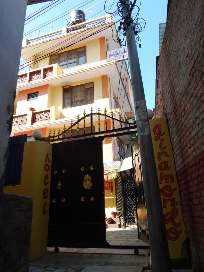 Hotel Giramondo Katmandu Dış mekan fotoğraf