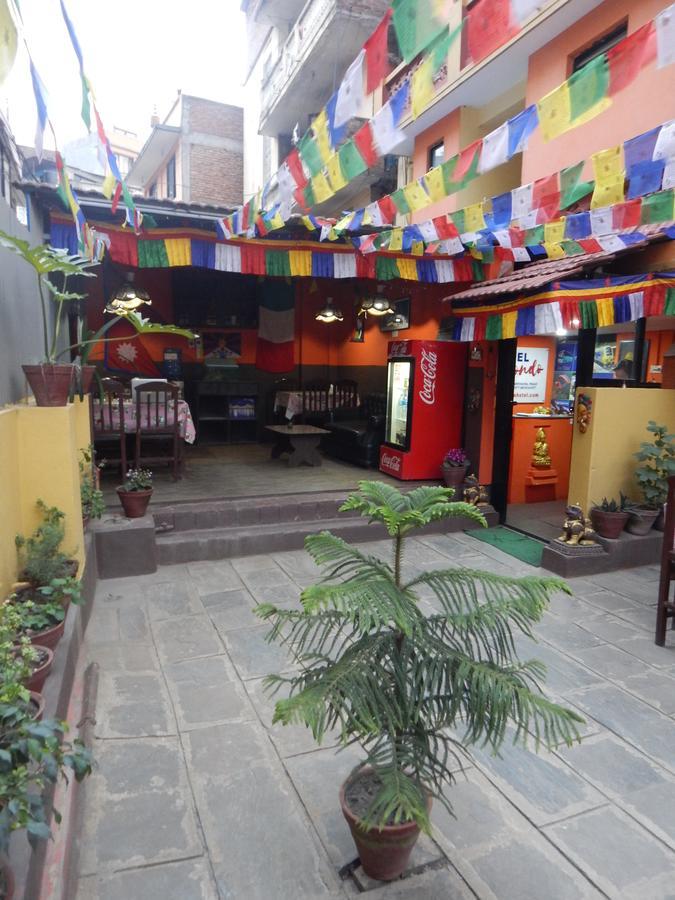 Hotel Giramondo Katmandu Dış mekan fotoğraf